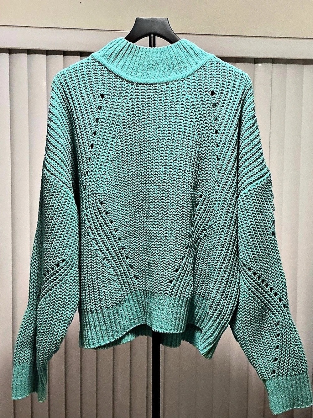 Fashion Nova Chunky Knit Sweater i Size XL NWOT